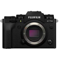 Fujifilm X-T4 runko - Musta + 200e suora alennus