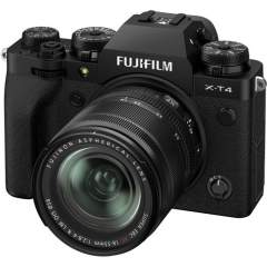 Fujifilm X-T4 + 18-55mm F2.8-4.0 OIS Kit (musta) + 200e Cashback
