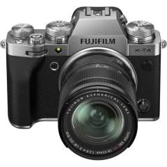 Fujifilm X-T4 + 18-55mm F2.8-4.0 OIS Kit (hopea) + 200e suora alennus