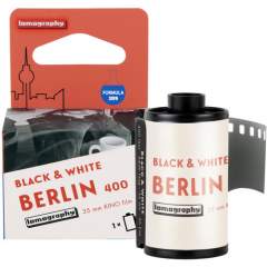 Lomography Berlin Kino B&W ISO 400 -mustavalkofilmi