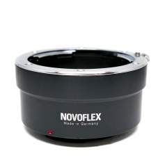 Novoflex -adapteri EOS M/LER (sis.ALV) (käytetty) 
