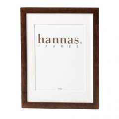 Hannas Basic 15x20 -tummanruskea