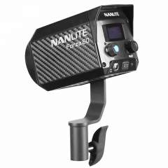 Nanlite Forza 60 LED-valo + Bowens-adapteri