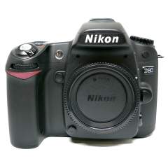 (Myyty) Nikon D80 -runko (käytetty) 