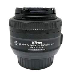 (Myyty) Nikon AF-S DX Nikkor 35mm f/1.8 G (Käytetty) 