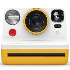 Polaroid Now - Keltainen kamera + 40 kuvan I-Type Color filmilaatikko