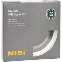 NiSi Filter Circular Polarizer True Color Pro Nano -polarisaatiosuodin