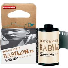 Lomography Babylon Kino B&W ISO 13 -mustavalkofilmi