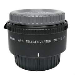 (Myyty) Nikon TC-17E II -telejatke (käytetty) 