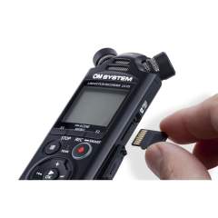 Olympus LS-P5 videographer kit -audiotallennin