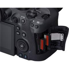 Canon EOS R6 Mark II + RF 24-105mm F4-7.1 IS STM Kit + 400€ alennus