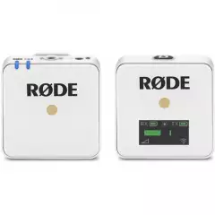 Rode Wireless GO langaton mikrofonijärjestelmä - Valkoinen