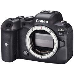 Canon EOS R6 -runko (DEMO)