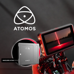 Atomos Ninja V+ (Plus)  8K -tallennin + Angelbird 500GB SSD -kiintolevy