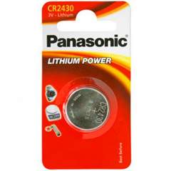Panasonic CR2430 3V Lithium nappiparisto (1kpl)
