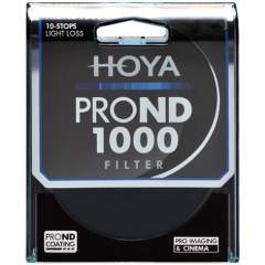 Hoya ProND ND1000 Pro harmaasuodin
