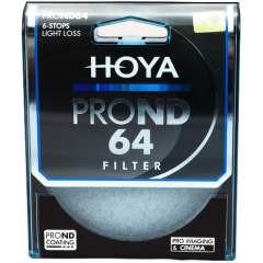 Hoya ProND ND64 Pro harmaasuodin