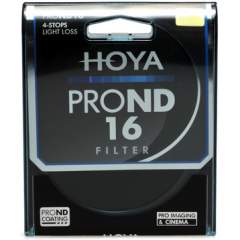 Hoya ProND ND16 Pro harmaasuodin
