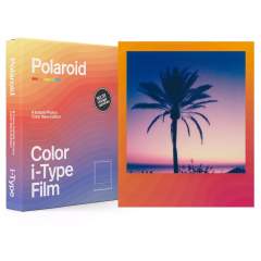 Polaroid Color film I-TYPE Waves Edition  