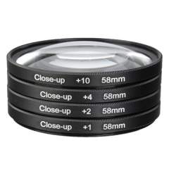 Walimex Close-up Macro Lens Set - 52mm lähikuvalinssipakkaus