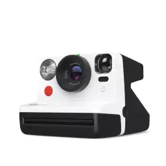 Polaroid Now Gen 2 -pikakamera - Mustavalkoinen
