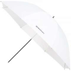 Elinchrom Umbrella Shallow Translucent (105cm) -läpiammuttava sateenvarjo