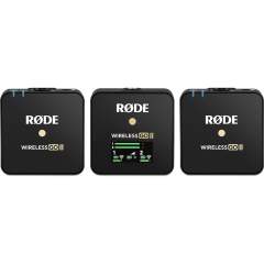 Rode Wireless Go II -langaton mikrofonijärjestelmä  DEMO