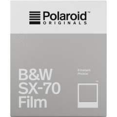 Polaroid Originals SX-70 B&W -pikafilmi (päiväysvanha)