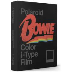 Polaroid I-Type Color David Bowie Edition -pikafilmi (päiväysvanha)