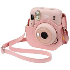 Fujifilm Instax Mini 11 Bag -kameralaukku - Blush Pink