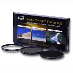 Kenko Smart Filter Kit 82mm (UV / Cir-PL / ND8)