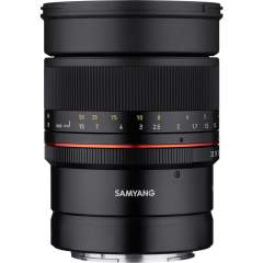 Samyang MF 85mm f/1.4 -objektiivi (Canon RF)