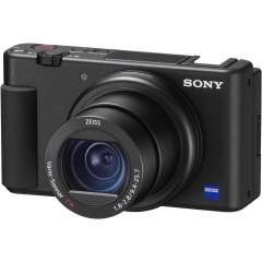 Sony ZV-1 -digikamera + Sony GP-VPT2BT kuvauskahva  + Sony ECM-W2BT -mikrofonijärjestelmä