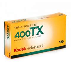 Kodak Tri-X 400 120 (5kpl) -mustavalkofilmi