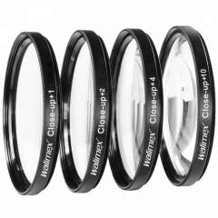 Walimex Close-up Macro Lens Set - 52mm lähikuvalinssipakkaus