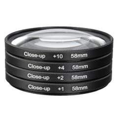 Walimex Close-up Macro Lens Set - 62mm lähikuvalinssipakkaus