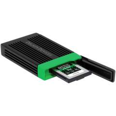 Delkin USB 3.2 CFexpress Memory Card Reader muistikortinlukija