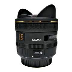(Myyty) Sigma 10mm f/2.8 EX DC Fisheye HSM (Canon) (käytetty)