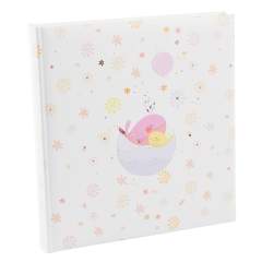 Goldbuch Little Whale pink valokuva-albumi 120 kuvalle