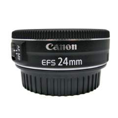 (Myyty) Canon EF-S 24mm f/2.8 STM (käytetty)