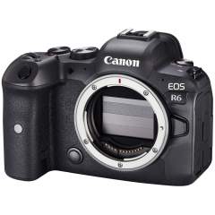 Canon EOS R6 -runko + 250e Cashback