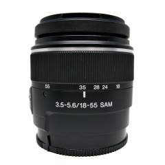 Sony 18-55mm f/3.5-5.6 SAM (käytetty)