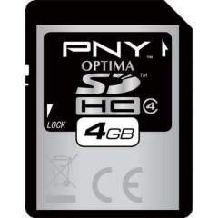 PNY Optima 4GB SDHC Class 4 muistikortti