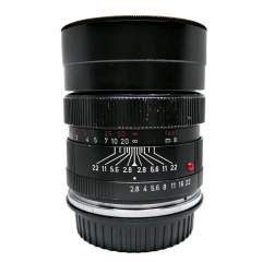 (Myyty) Leica ELMARIT-R 90mm f/2.8 (Canon EOS adapterilla) (käytetty)