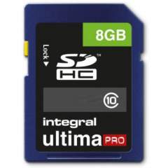 Integral Ultima Pro SDHC 8GB Class 10 muistikortti