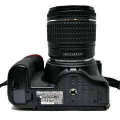 (Myyty) Nikon D5600 + 18-55mm (SC:64560) (käytetty)