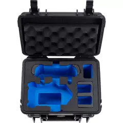 B&W Outdoor Case Type 2000 ( DJI Mini 4 Pro) -iskunkestävä dronelaukku