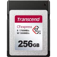 Transcend 256GB CFexpress Type B -muistikortti