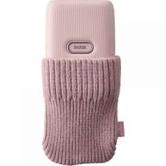 Fujifilm Instax Mini Link Sock Case -suojapussi - Pinkki