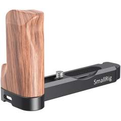 Smallrig 2467 L-Shaped Wooden Grip for Sony RX100 III-VII -kahva